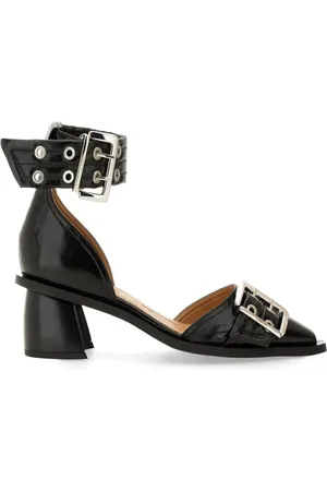 Ganni Hohe Schuhe - Buckle Pump - Gr. 36 (EU) - in - für Damen