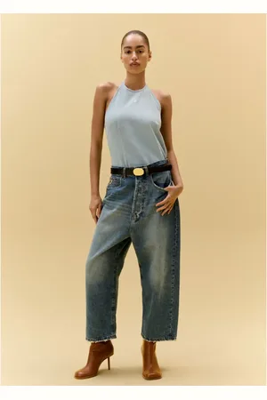 Lois LOIS Highwaisted Jeans im Used-Look - Größe 28