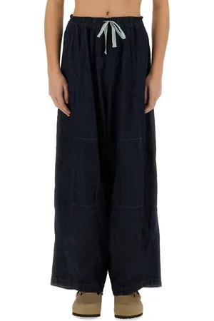 Pins & Needles Relaxed Black Denim Pants - Größe L