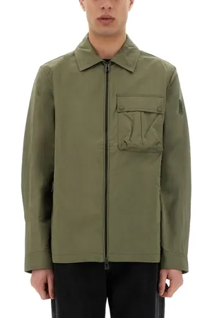 Belstaff Zippered Shirt Jacket - Größe M