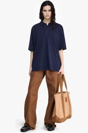 J.W.Anderson JW ANDERSON Dunkelblaues Polo - Größe M