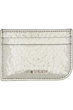 Alexander McQueen Portemonnaie - Leather Card Holder - für Damen