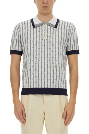 Casablanca "Monogram" Polo Shirt - Größe L