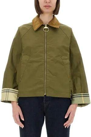 Barbour "Catlin" Rain Jacket - Größe 10