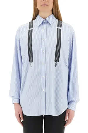 Moschino "Suspenders" Shirt - Größe 38