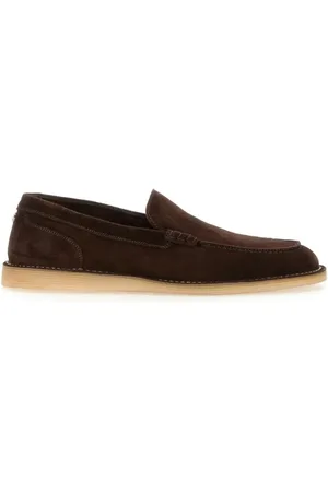 Dolce & Gabbana Loafer - Suede Loafer - Gr. 40 (EU) - in - für Damen