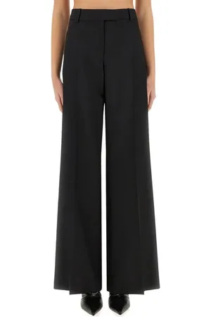 Alexander McQueen Pants With Side Stripes - Größe 40