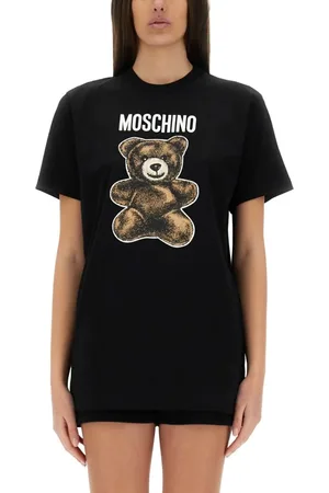 Moschino Playful Teddy Bear Graphic T-Shirt - Größe M