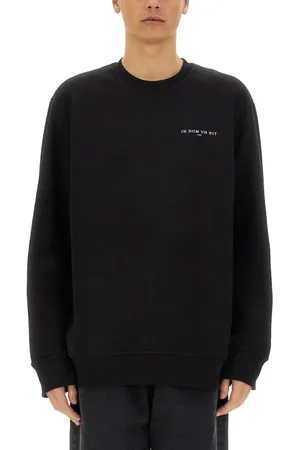 Ih Nom Uh Nit Crown Mask Print Sweatshirt - Größe L