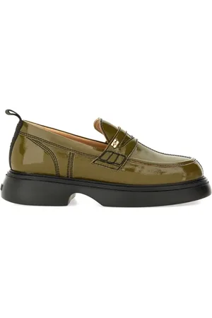 Ganni Loafer With Logo - Gr. 39 (EU) - in