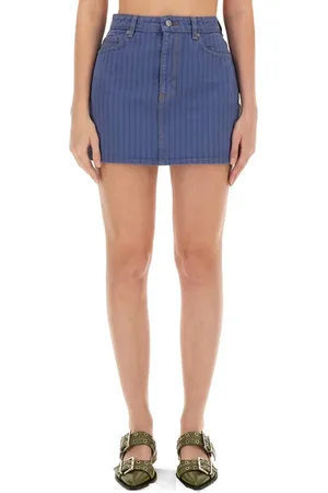 Ganni Mini Skirt - Größe 38