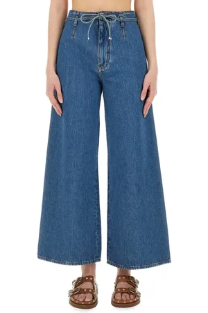Etro Belted Culotte Jeans - Größe 25
