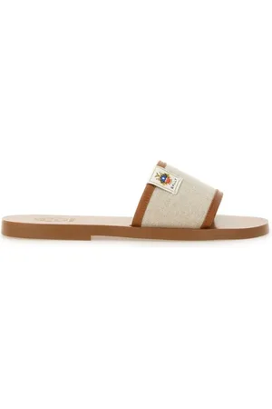 Bally Sandalen - "Sollie" Slide Sandals - Gr. 36 (EU) - in - für Damen