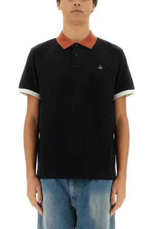 Vivienne Westwood Classic Polo With Contrasting Collar - Größe L