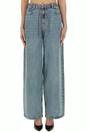 Moschino "Wide Fit" Jeans - Größe 24