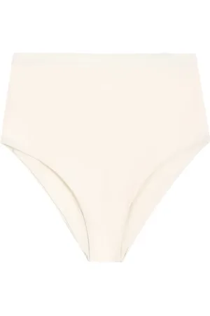 Jil Sander High-Waisted Bikini Briefs With Logo Band - Größe L