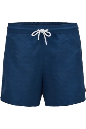 Missoni Textured Zigzag Patterned Swimwear With Drawstring - Größe M