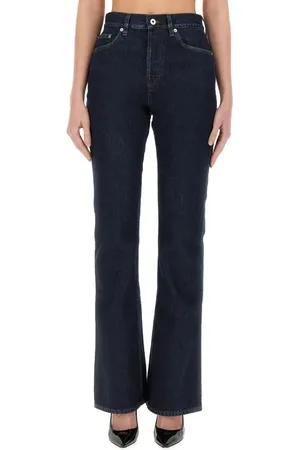 Burberry High-Waisted Straight Jeans - Größe 27