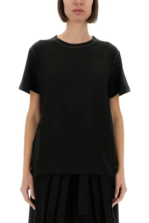 Fabiana Filippi Versatile Black Jersey T-Shirt - Größe 42