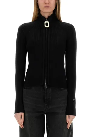 J.W.Anderson Fitted Cardigan With Zipper - Größe M