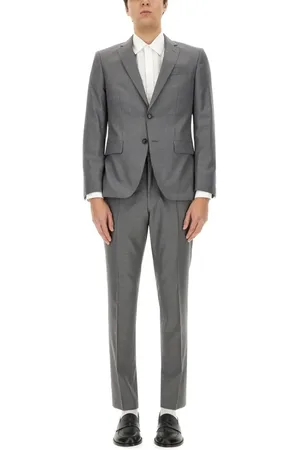 HUGO BOSS Single-Breasted Tailored Suit - Größe 48