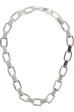 FEDERICA TOSI Halskette - Emily Necklace - Gr. unisize - in Silber - für Damen