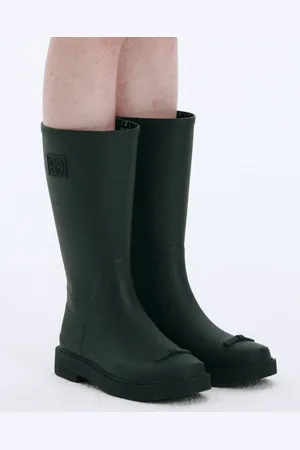 MARGE SHERWOOD Stiefel - MARGESHERWOOD Schwarze Gummistiefel - Gr. 37 (EU) - in - für Damen
