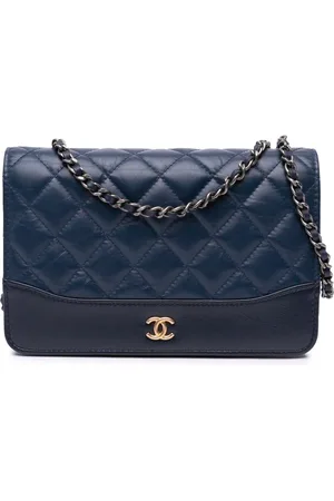 CHANEL Portemonnaie - 2018-2019 Quilted Aged Calfskin Gabrielle Wallet O - Gr. unisize - in - für Damen