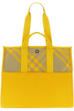 Burberry Totes & Shopper - Structured Cotton Tote Bag - Gr. unisize - in - für Damen