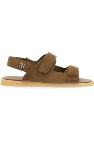 Dolce & Gabbana Loafer - Suede Sandal - Gr. 40 (EU) - in - für Damen