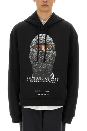Ih Nom Uh Nit Graphic Print Hoodie With Limited Edition Detail - Größe L