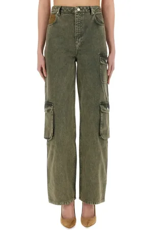 Moschino Wide Fit Cargo Jeans - Größe 25