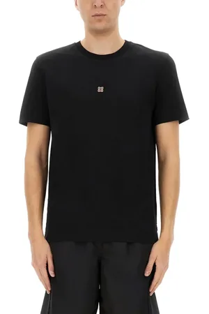 Givenchy Black T-Shirt With Crew Neckline - Größe L