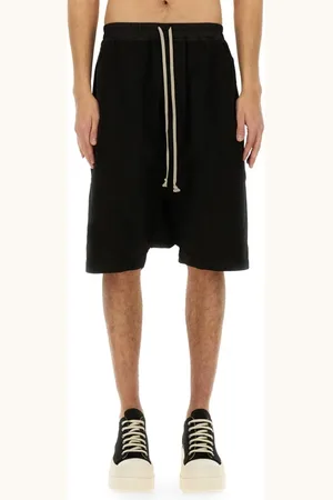 Rick Owens Relaxed Fit Drawstring Shorts - Größe L
