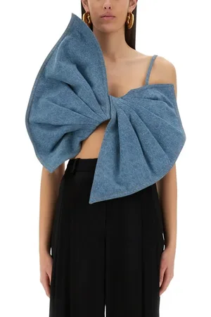 Nina Ricci Twisted Design Top With Sculptural Front - Größe 36
