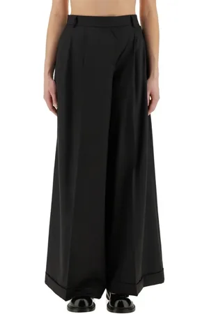 Moschino Asymmetrical Wool Pants - Größe 40