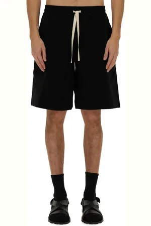 Jil Sander Relaxed Fit Drawstring Shorts In Soft Cotton - Größe L