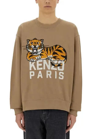 Kenzo "Happy Tiger" Sweatshirt - Größe L