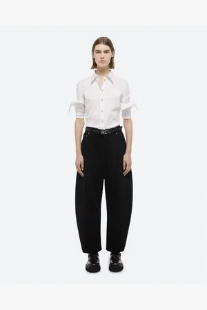 Helmut Lang Schwarze Cocoon Jeans - Größe 27