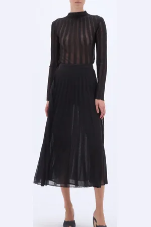 REMAIN Skirts Black - Größe 34