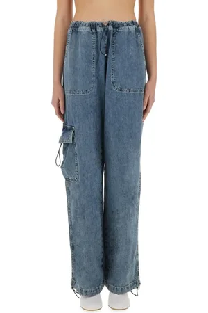 Moschino Cargo Jeans With Adjustable Drawstring Waist - Größe L