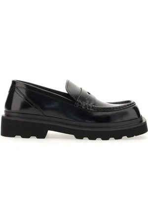 Dolce & Gabbana Loafer - Leather Loafer - Gr. 41 (EU) - in - für Damen