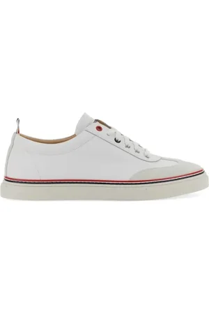 Thom Browne Low-Top Sneaker - Low-Top Leather Sneaker - Gr. 11 - in - für Damen