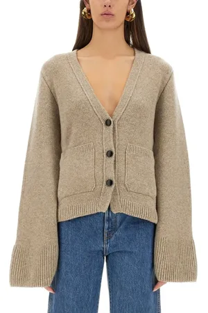 Khaite "Scarlet" Cardigan - Größe S