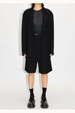 Hope Schwarze, weite Longshorts - Größe 36/44