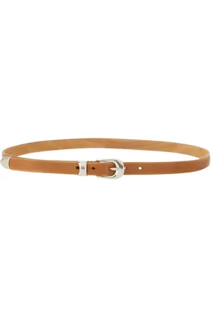 OUR LEGACY Gürtel - Leather Belt - Gr. 80 - in - für Damen
