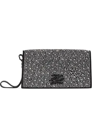 Karl Lagerfeld Clutches - K/SOIREE CLUTCH MIT STRASS - für Damen