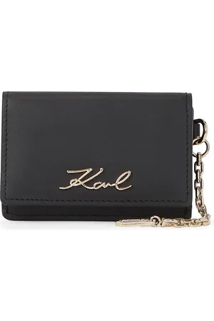 Karl Lagerfeld Portemonnaie - K/SIGNATURE KETTENKARTENHALTER - Gr. unisize - in - für Damen