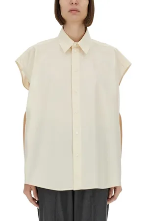 Fabiana Filippi Relaxed-Fit Poplin Shirt - Größe 40