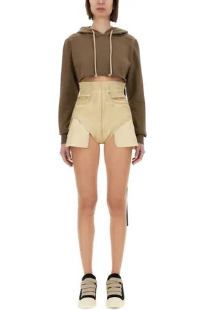 Rick Owens Cropped Sweatshirt - Größe L